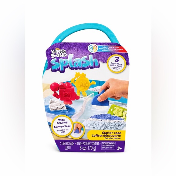 Kinetic Sand Other - 🌊 Kinetic Sand Splash Starter Case
